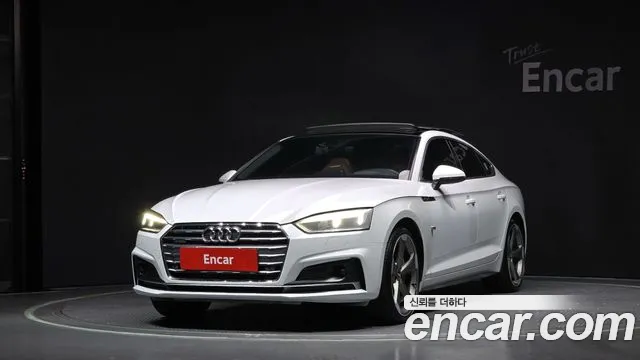 Audi A5 45 TFSI Quattro Premium Sportback