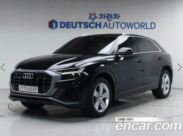 Audi Q8 45 TDI Quattro Premium