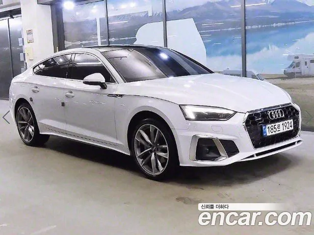Audi A5 40 TDI Quattro Premium Sportback