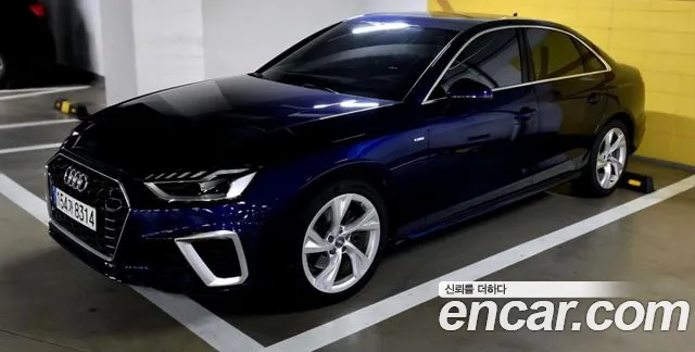 Audi A4 40 TFSI Premium