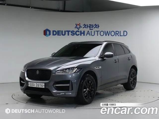 Jaguar F-PACE 20d R-Sport