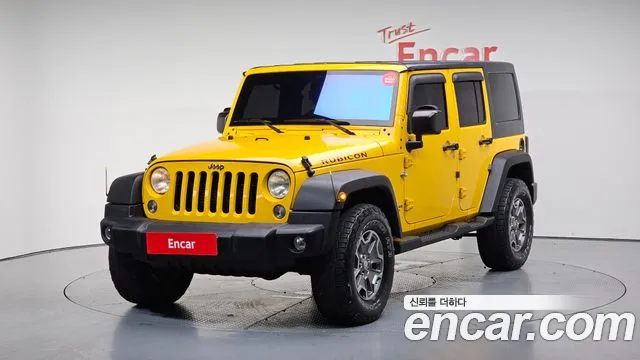 Jeep Wrangler 2.8 Diesel Rubicon 4Door