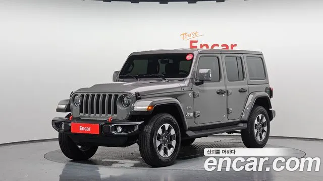 Jeep Wrangler 2.0 Overland 4Door