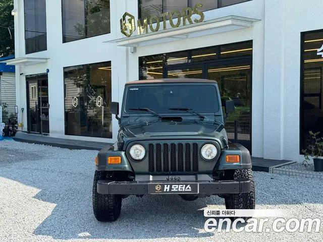 Jeep Wrangler 4.0