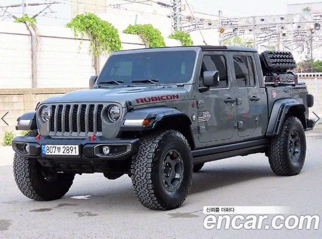 Jeep Gladiator 3.6 Rubicon