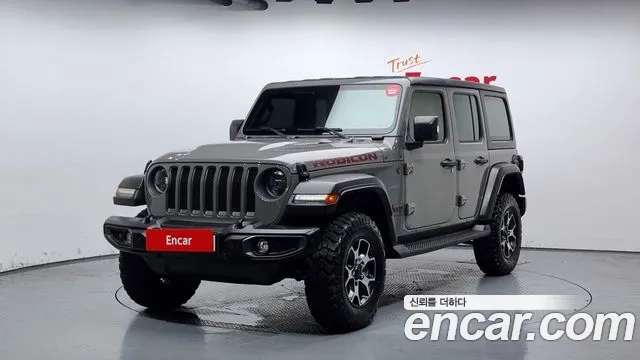 Jeep Wrangler 2.0 Rubicon 4Door