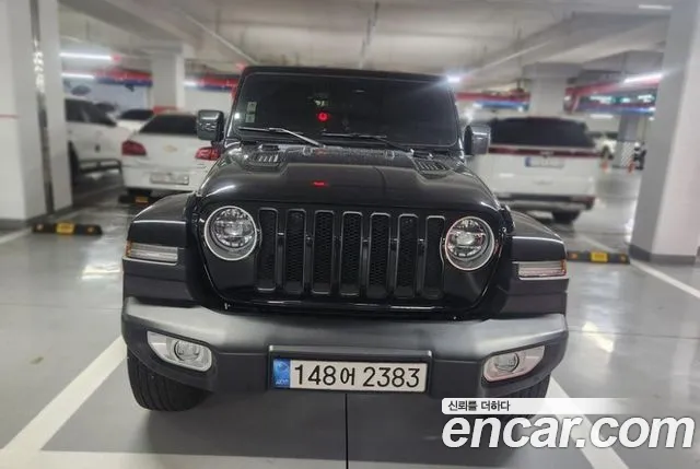 Jeep Wrangler 2.0 Overland 4Door