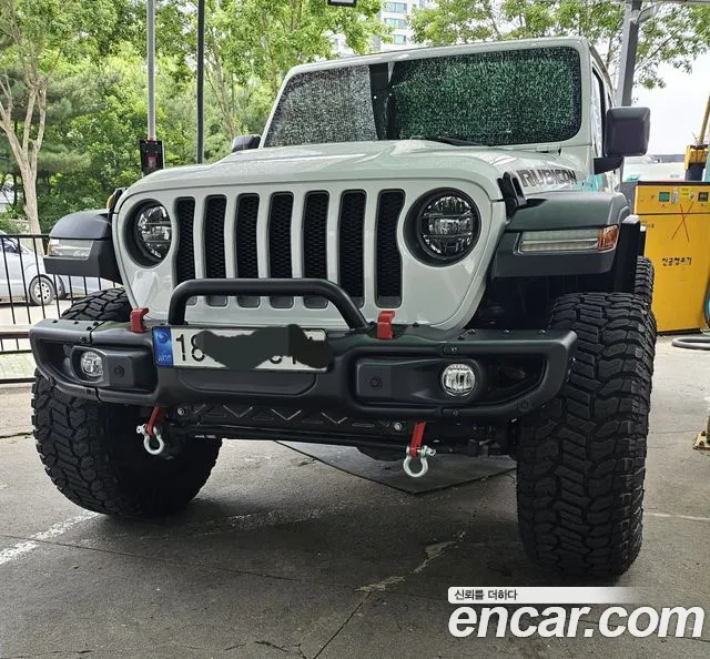 Jeep Wrangler 2.0 Rubicon Power Top 4Door