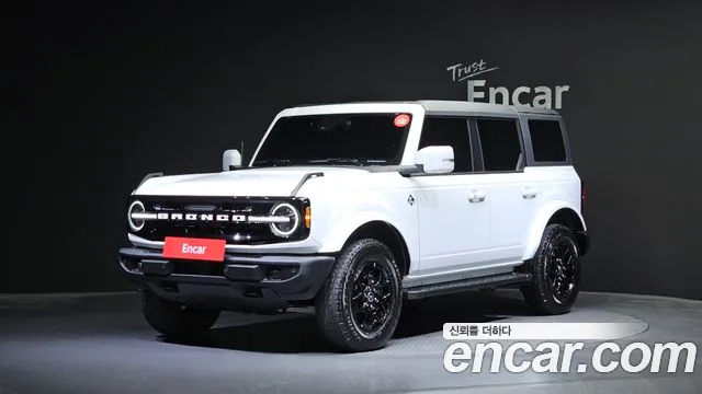 Ford Bronco 2.7 Outer Banks
