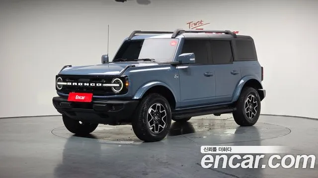 Ford Bronco 2.7 Outer Banks