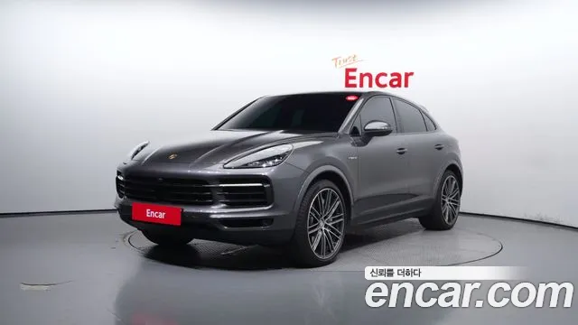 Porsche Cayenne 3.0 E-Hybrid Coupe