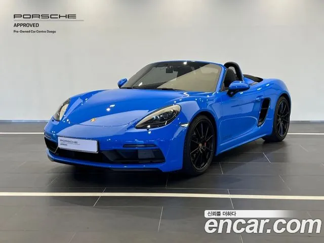 Porsche 718 4.0 GTS
