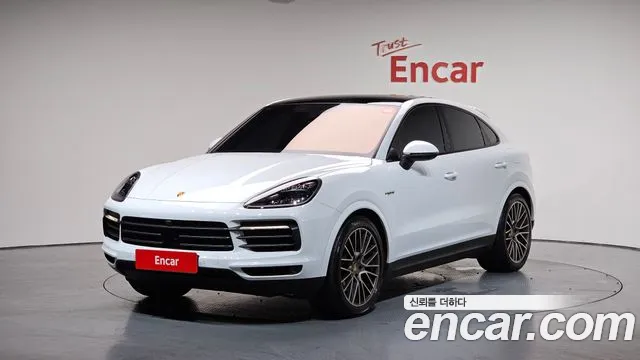 Porsche Cayenne 3.0 E-HYBRID COUPE PLATINUM EDITION