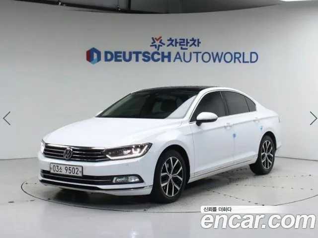 Volkswagen Passat 2.0 TDI Premium