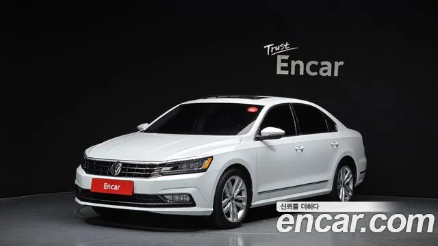 Volkswagen Passat 2.0 TSI