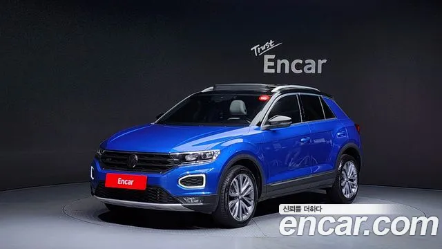 Volkswagen T-Roc 2.0 TDI Prestige