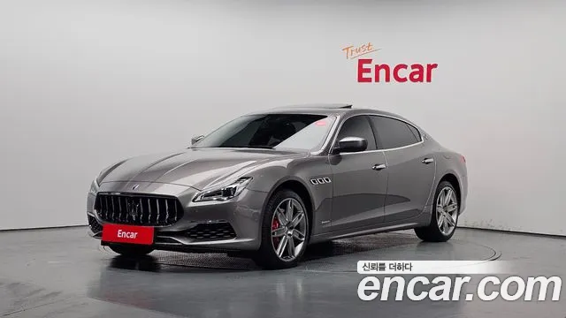 Maserati Quattroporte 3.0 V6 Granlusso