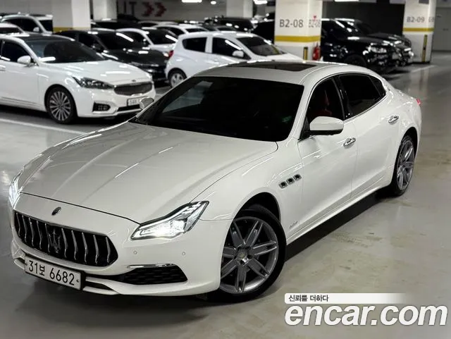 Maserati Quattroporte 3.0 V6 Granlusso