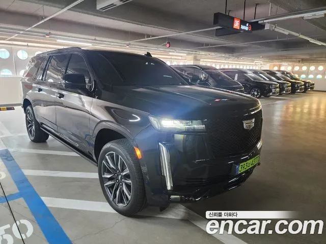 Cadillac Escalade 6.2 ESV