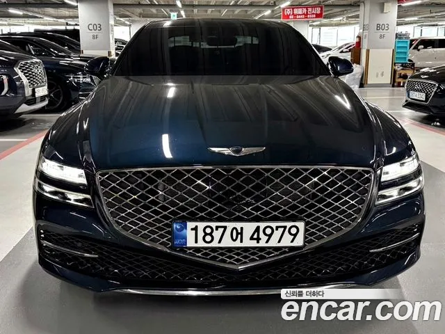 Genesis G80 Gasoline 3.5 Turbo AWD