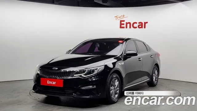 Kia K5 2.0 LPI Rental Car