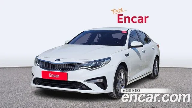 Kia K5 2.0 LPI Rental Car