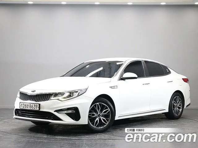 Kia K5 2.0 LPI Rental Car