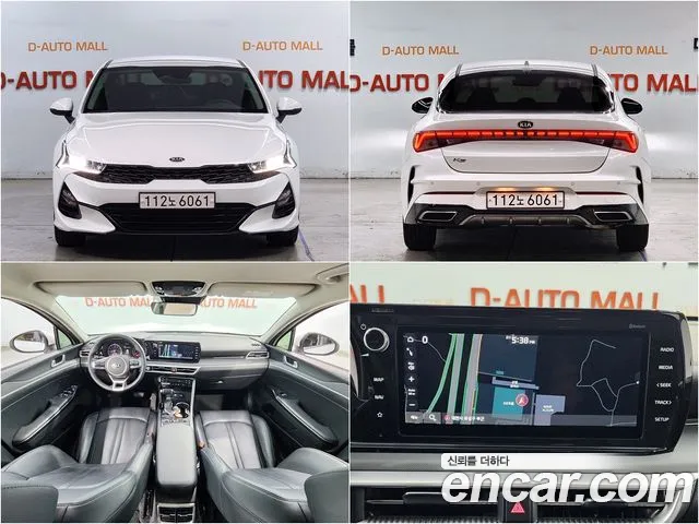 Kia K5 2.0 LPI(Renter car)