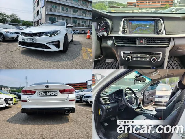 Kia K5 2.0 LPI Rental Car