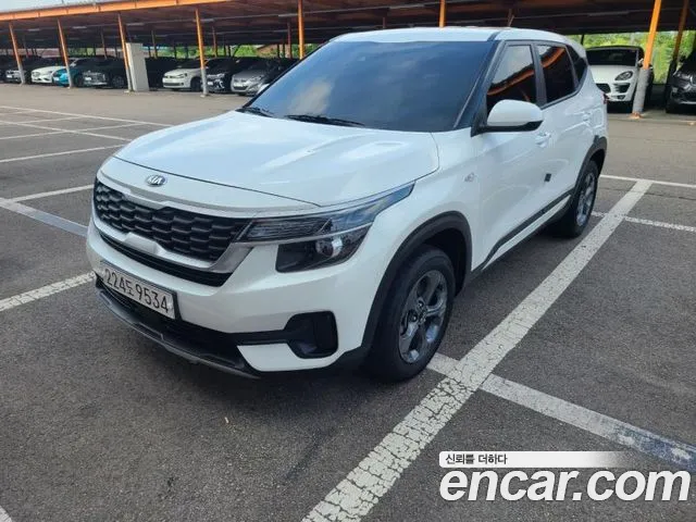 Kia Seltos Gasoline 1.6 Turbo 2WD