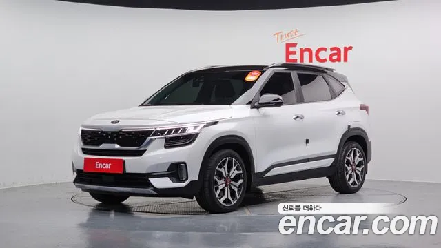 Kia Seltos Gasoline 1.6 Turbo 2WD