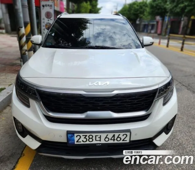 Kia Seltos Gasoline 1.6 Turbo 2WD