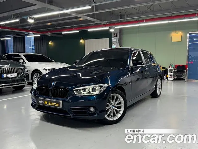 BMW 1-Series 118d Sport 5Door