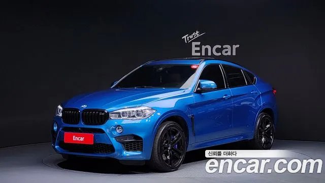 BMW X6M 4.4