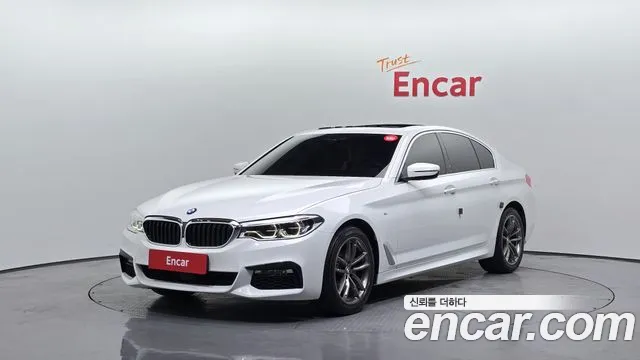BMW 5-Series 520d M Sport Package Plus