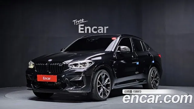 BMW X4M 3.0 Competition Carbon Package