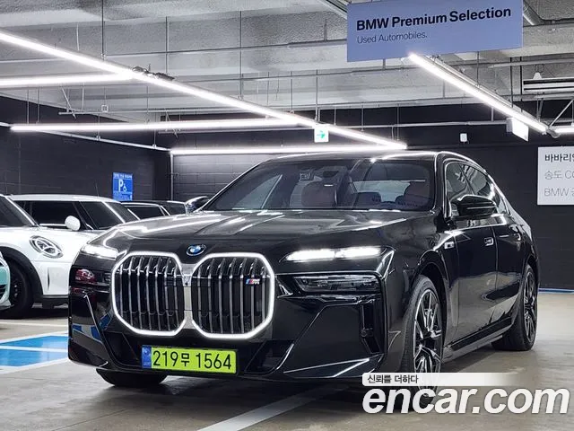 BMW i7 M70 xDrive