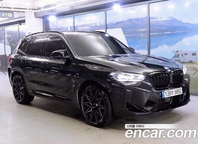 BMW X3M 3.0 Competition