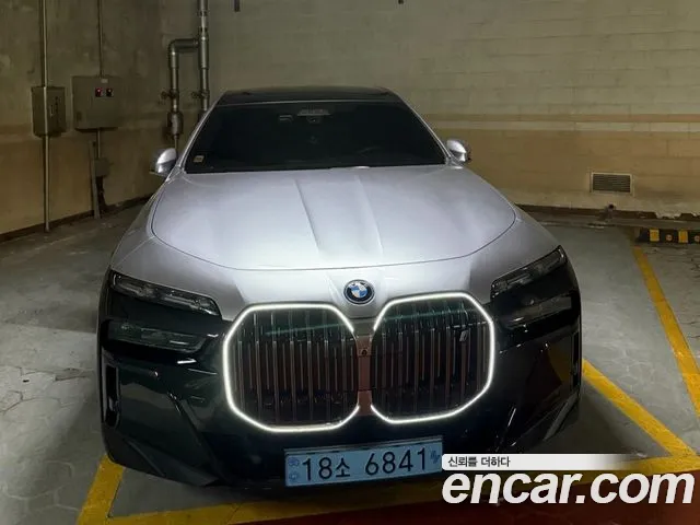 BMW i7 eDrive 50 M Sport