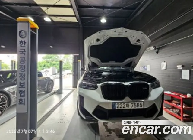 BMW X3M 3.0 Competition