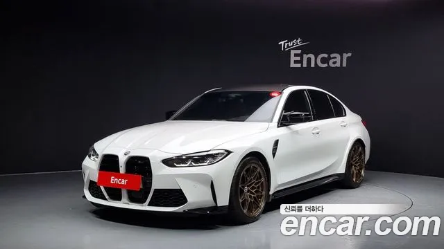 BMW M3 M3 Sedan Competition M xDrive