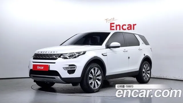 Land Rover Discovery Sport 2.0 TD4 HSE Luxury