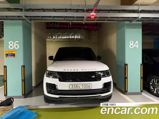 Land Rover Range Rover 5.0 SC AB LWB