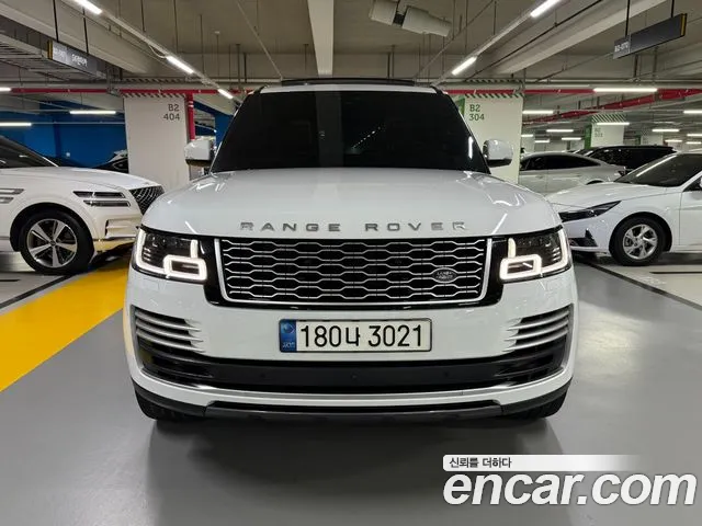 Land Rover Range Rover 5.0 SC AB LWB