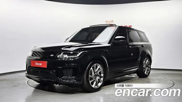 Land Rover Range Rover Sport 3.0 SDV6 AB Dynamic