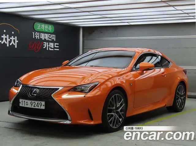 Lexus RC STD