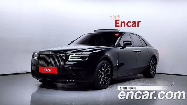 Rolls-Royce Ghost 6.7 V12 Black Badge
