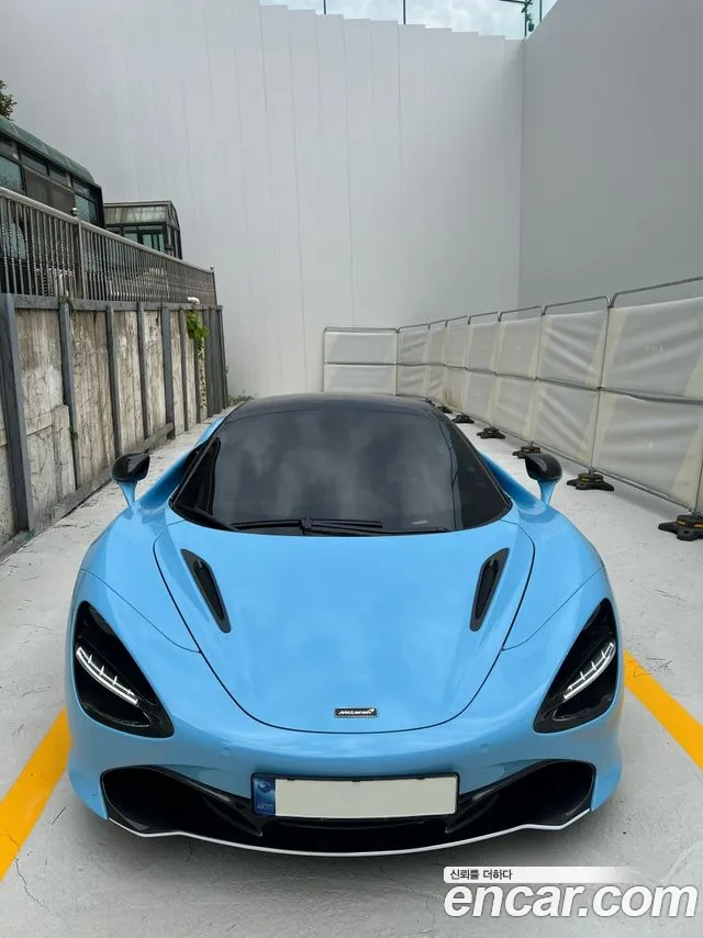 Mclaren 720S 4.0 Spyder