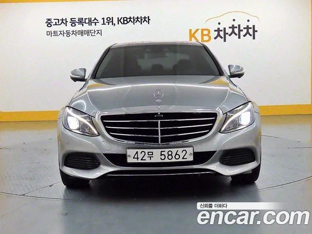 Mercedes-Benz C-Class C220 BlueTEC Exclusive