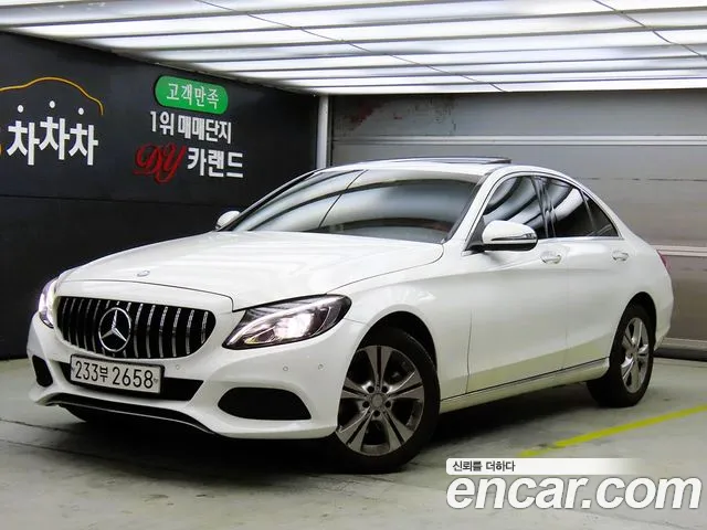 Mercedes-Benz C-Class C220 d 4MATIC